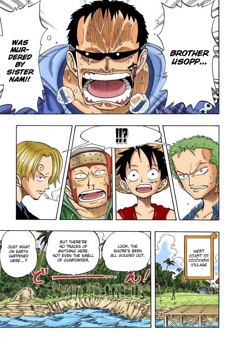 One Piece - Digital Colored Comics Chapter 75 7